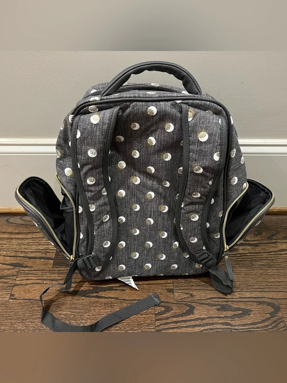 Bananafish Penelope pumping/diaper bag NWOT